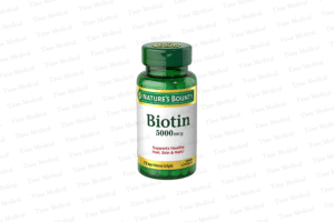 Nb Biotin Cap 5000mcg 72 S