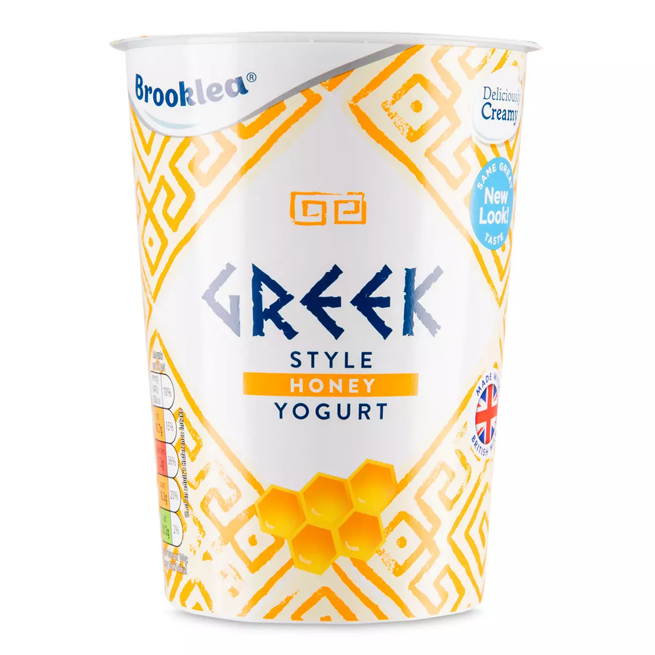 Nefis Food Probiotic Greek Yogurt Honey 500g