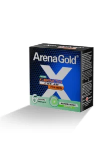 Arena Gold Cream Men