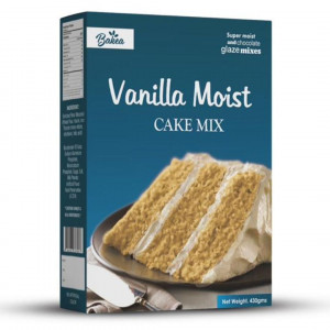 Bakea Cake Mix CFB 480gm