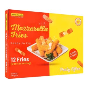 NF Mozzarella Cheese Fries 290g