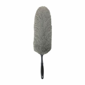 Fur Duster Gray