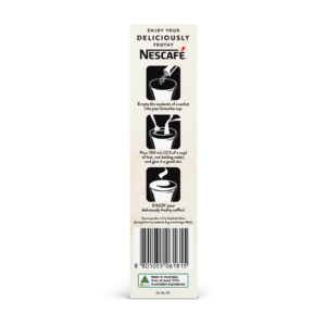Nescafe Box Caramel Latte 1s