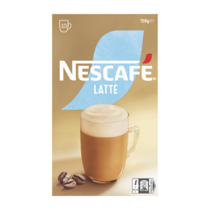 Nescafe Box Latte 1s