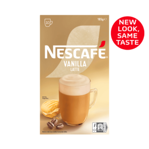Nescafe Box Vanilla Latte 1s