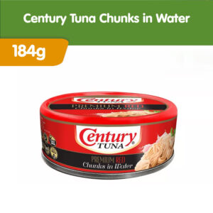 Century Tuna Chunks In Water 184g
