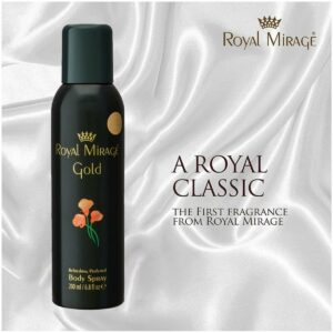 Royal Mirage Deo Gold
