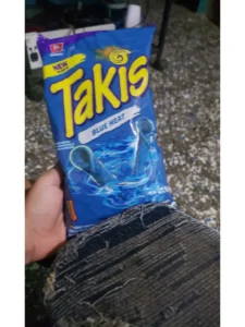 Takis Blue Heat 113g