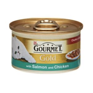 Gourmet Tin CG Salmon Chicken