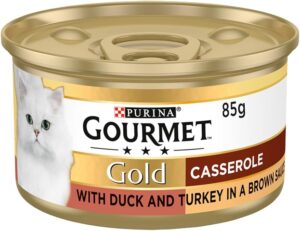 Gourmet Tin Cas Duck Turkey
