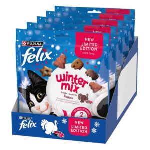 Felix Treats Winter Mix