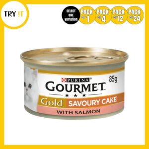 Gourmet Tin Cake Salmon