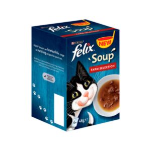 Felix Soup 48g Farm Selection