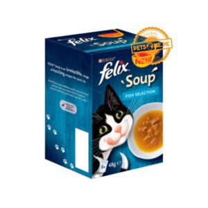 Felix Soup 48g Fish Selection