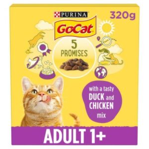 Go Cat Box Duck Chicken 320g