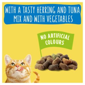 Go Cat Box Herring Tuna 320g