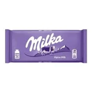 Milka Alpine Milk 098g Choc