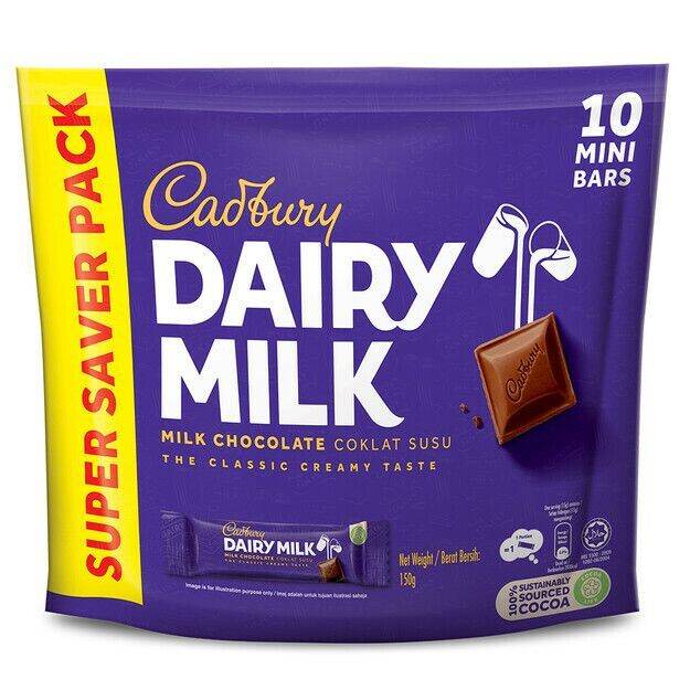 Cadbury Dairy Milk Doy Bag 160g