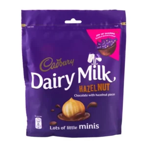 Minis 168g Cadbury Hazelnut
