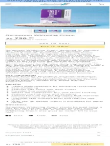 Dermoteen 4NB Cream 20g