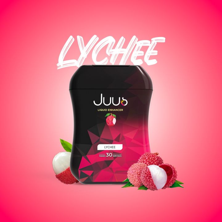 Juus Lychee Flavour Liquid Enhancer 80g
