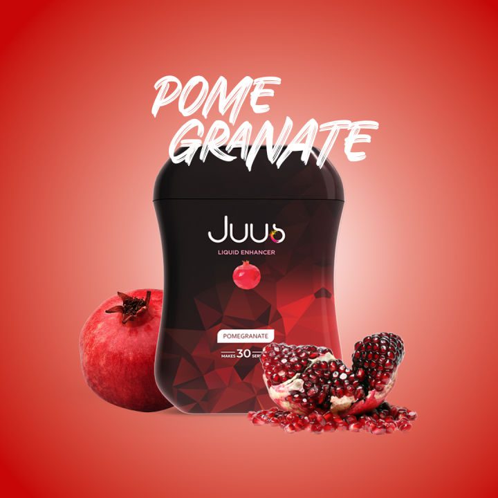 Juus Pomegranate Flavour Liquid Enhancer 80g