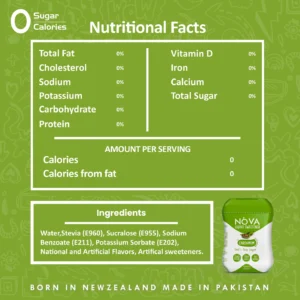 Juus Liq Sweetener Cardamom