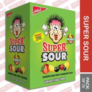 Hilal Super Sour Candy Box