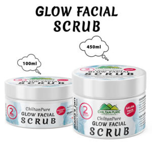 Cp Glow Facial Scrub 100ml