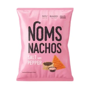 Noms Nachos Salt&Pepper 64g