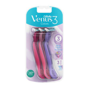 Gillette Venus Colors 3s