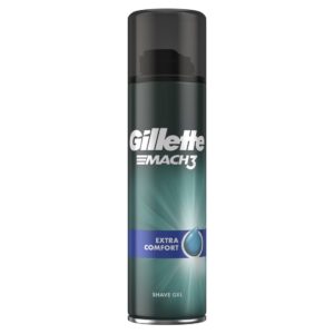 Gillette Gel 200ml Mach 3 Ec