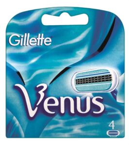 Gillette Venus Colors 4+2