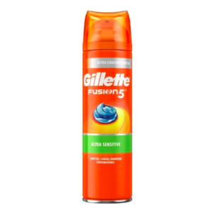 Gillette Gel 200ml Fusion Sen