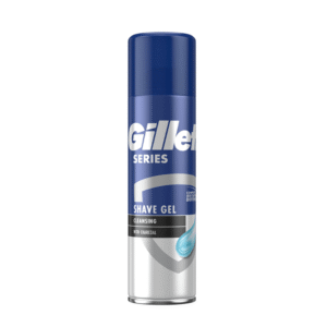 Gillette Gel 200ml Cleansing Charcoal