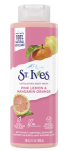 St Ives Sg 650ml Pink Lemon