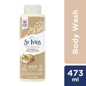 St Ives Sg 450ml Oatmeal & Shea