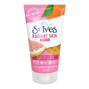 St Ives Scrub Rs Pink Lemon