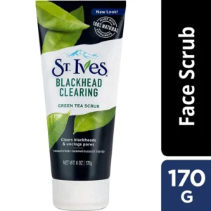 St Ives Scrub Black Head 170g