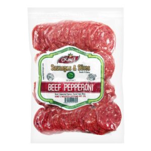 Kings Sausages Beef Peproni