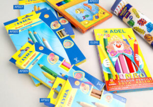 Colour Pencils Jumbo 12s Dux Art 712