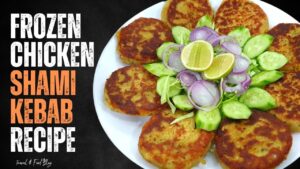 Freeza Chicken Shami Kabab