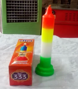4 Colour Candle