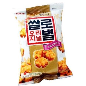Lotte Rice Chips Flamingo Hot 50