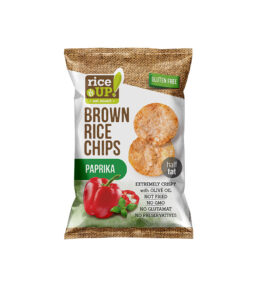 Lotte Rice Chips Paprika 50