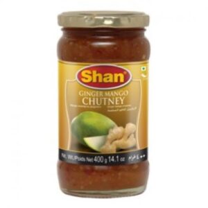 Shan Chutney Ginger Mango 400g