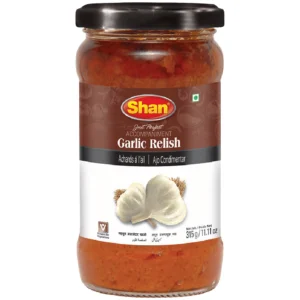Shan Paste Garlic Relish 315g