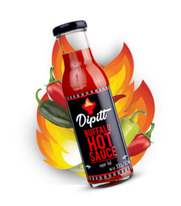 Dipitt Buffalo Hot Sauce 300g