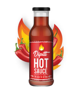 Dipitt Hot Sauce 060ml