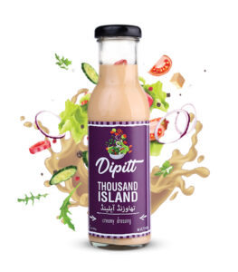 Dipitt Thousand Island 400g